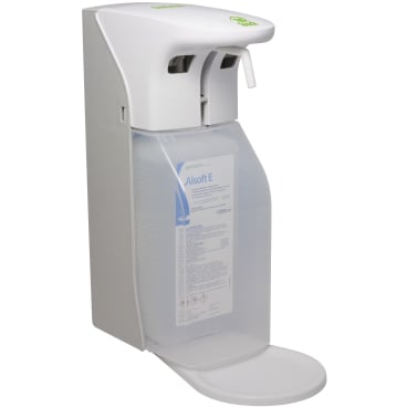 SARAYA ADS-500/1000 Seifen- und Desinfektionsmittelspender Maße: B 10,4 x T 19 x H 31,2 cm - Bild-Darstellung des Produktes 1
