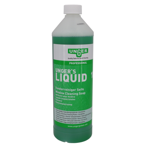 UNGER´S LIQUID Fensterreiniger Seife