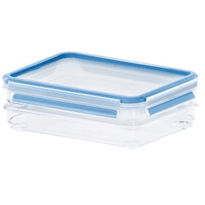 EMSA Clip & Close Aufschnittboxsystem, rechteckig – 2 x 600 ml