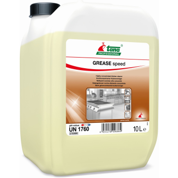 TANA GREASE speed Küchenreiniger 10 l - Kanister - Bild-Darstellung des Produktes 1