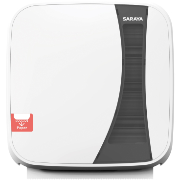 SARAYA PHG-400 Papierhandtuchspender Maße: B 28 x T 11 x H 28,4 cm - Bild-Darstellung des Produktes 1