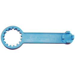 Chemische Fabrik Dr. Weigert GmbH & Co. KG Dr. Weigert Kanisterschlüssel, Öffner aus Kunststoff für Gebinde von Dr. Weigert, 1 Schlüssel 981007
