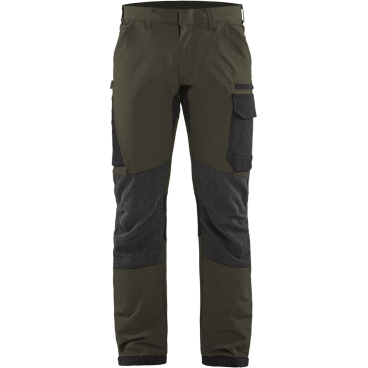 Blakläder Stretch-Servicehose 1422 – leichter 4-Wege-Stretch mit CORDURA-Verstärkung C150 - Bild-Darstellung des Produktes 1