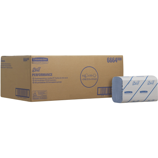 SCOTT® Performance Handtücher - Medium