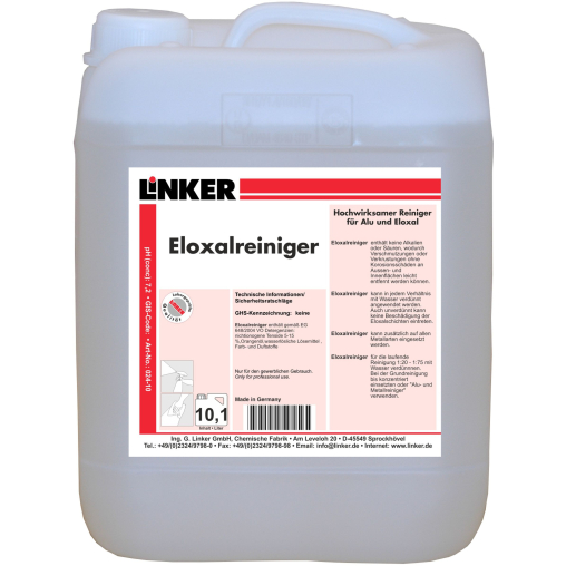 Linker Eloxalreiniger