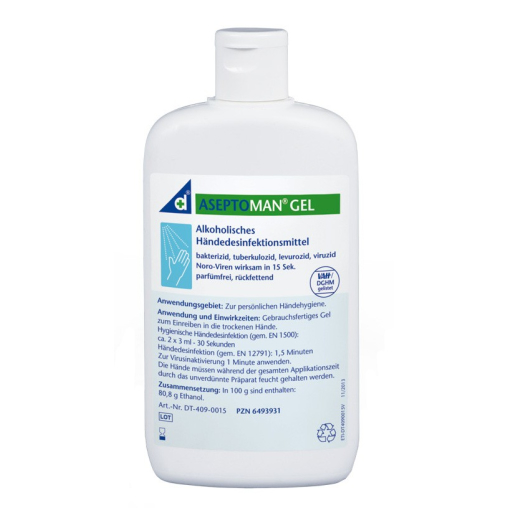 DESOMED Aseptoman® Händedesinfektionsgel