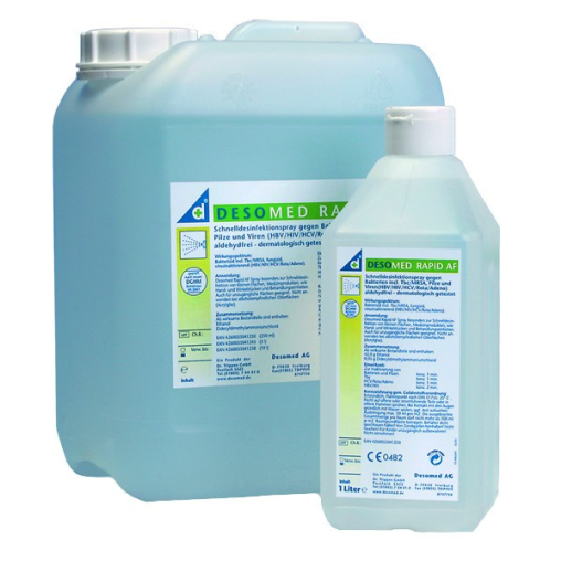 DESOMED Rapid AF Alkoholische Schnelldesinfektion