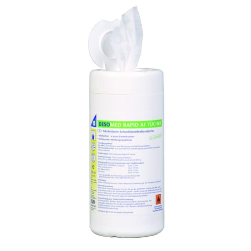 DESOMED Rapid AF Desinfektionstücher