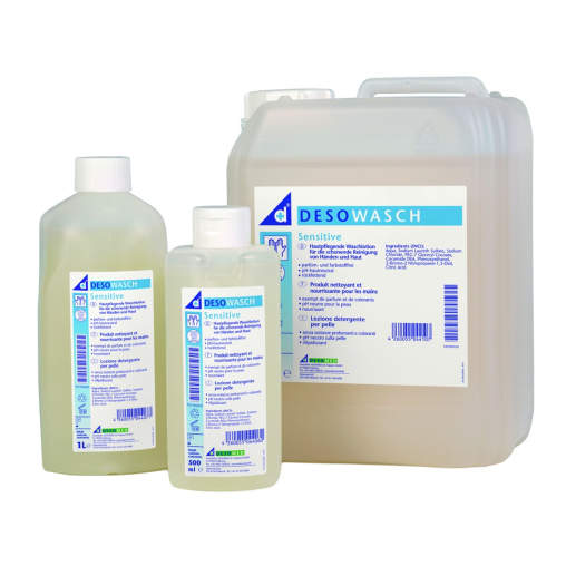 DESOMED Desowasch Sensitive - hautpflegende Waschlotion