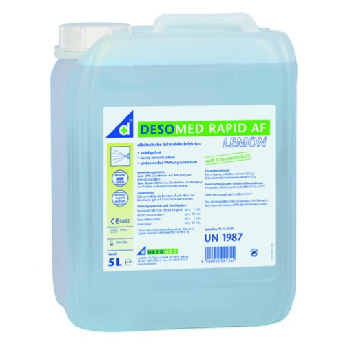 DESOMED Rapid AF Lemon Alkoholische Schnelldesinfektion