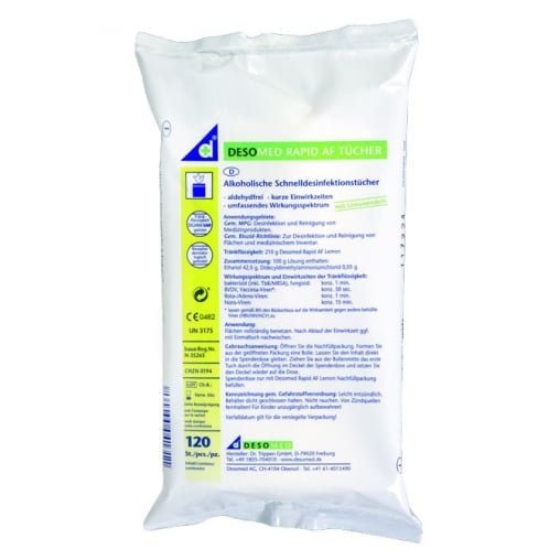 DESOMED Rapid AF Desinfektionstücher