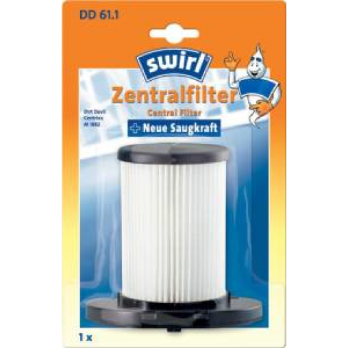 Swirl Zentralfilter DD 61.1 Centrixx