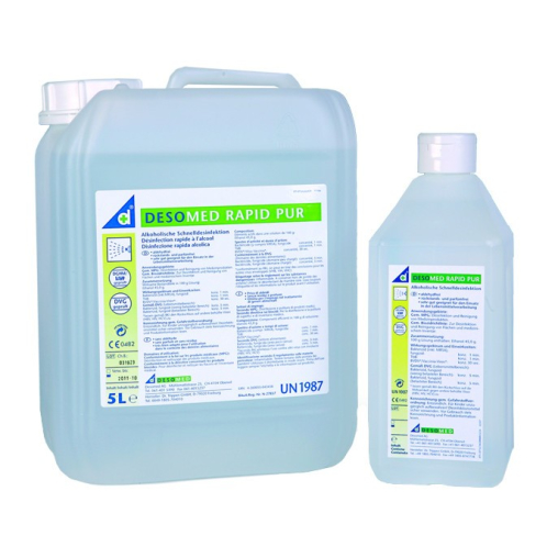 DESOMED Rapid Pur Alkoholische Schnelldesinfektion