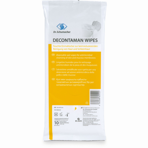 DESOMED Decontaman Wipes Reinigungstücher