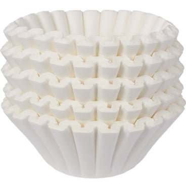 Melitta® Korbfilterpapier 250/90 1 Packung = 250 Stück, weiß - Bild-Darstellung des Produktes 1
