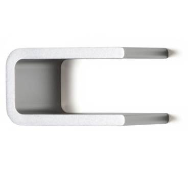 Authentics ENTRANCE Hausnummer aus Aluminium, modernes dreidimensionales Design von Jehs und Laub, preisgekrönt. c - Aluminium - Bild-Darstellung des Produktes 1