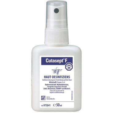 Bode Cutasept® F Hautantiseptikum 50 ml - Flasche - Bild-Darstellung des Produktes 1