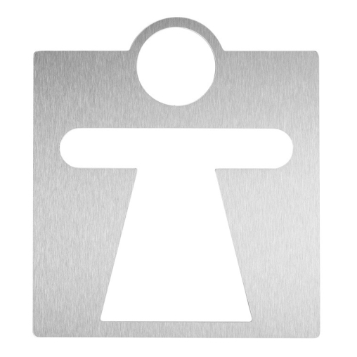 Wagner EWAR Toilettentürschild "Frau"
