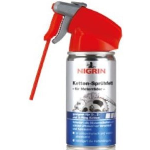 NIGRIN RepairTec Weißes Kettensprühfett