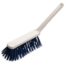 haug bürsten KG Haug Handbesen 310 x 40 x 90 mm, Besatz: Polyester PBT Ø 0,50 mm (hart), blau 88942