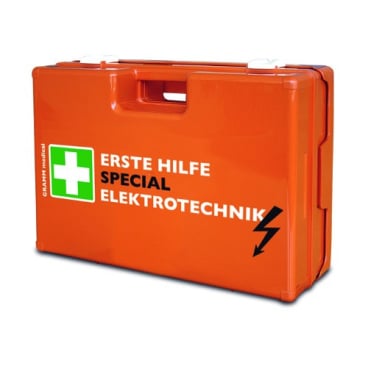 GRAMM medical Verbandkoffer SPECIAL Elektrotechnik Gefüllter Koffer - Bild-Darstellung des Produktes 1