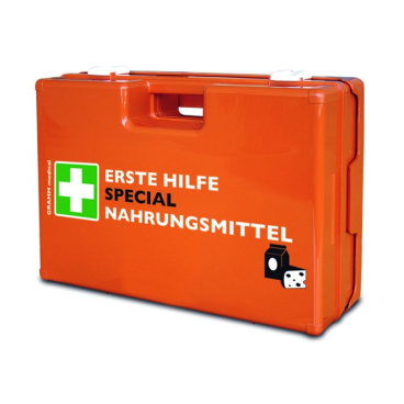 GRAMM medical Verbandkoffer SPECIAL Nahrungsmittel Gefüllter Koffer - Bild-Darstellung des Produktes 1