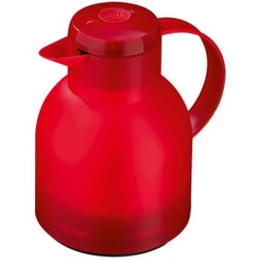 EMSA SAMBA Isolierkanne, 1 Liter Farbe: rot transluzent kaufen