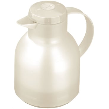 EMSA SAMBA Isolierkanne, 1 Liter Farbe: weiß transluzent - Bild-Darstellung des Produktes 1