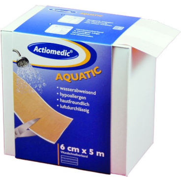 Actiomedic® AQUATIC Wundschnellverband 6 cm x 5 m, wasserabweisend - Bild-Darstellung des Produktes 1
