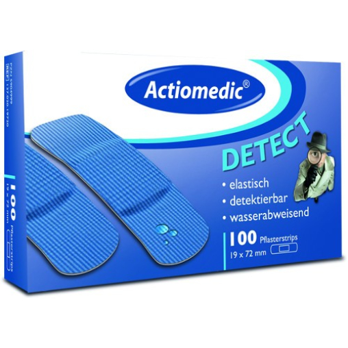 Actiomedic® DETECT Pflasterstrips