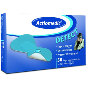 Actiomedic® DETECT Fingerkuppenverbände