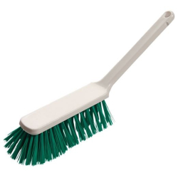 haug bürsten KG Haug Handbesen 310 x 40 x 90 mm, Besatz: Polyester PBT Ø 0,50 mm (hart), grün 88943