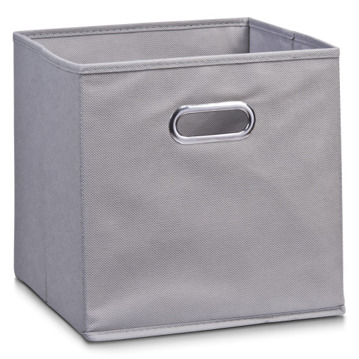 Zeller Aufbewahrungsbox Vlies, Maße: 32 x 32 x 32 cm