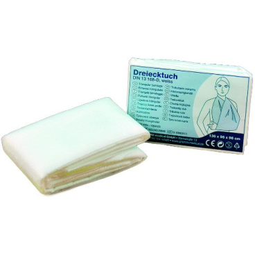 GRAMM medical Dreiecktuch  DIN 13 168-D - Bild-Darstellung des Produktes 1