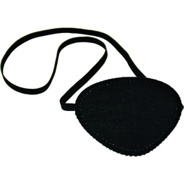 GRAMM medical Augenklappe Farbe: schwarz - Bild-Darstellung des Produktes 1