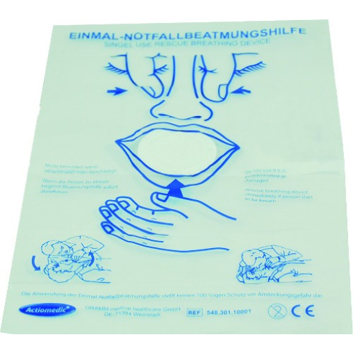 Actiomedic® MediSave Notfall Beatmungstuch
