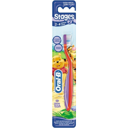 Oral-B Kinderzahnbürste Stage 2