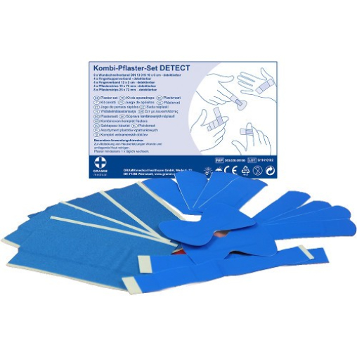 GRAMM medical Kombi-Pflasterset Detect