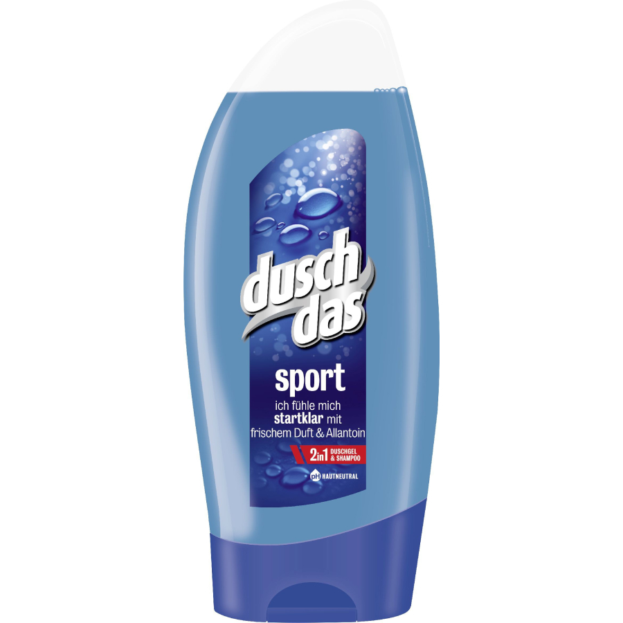 duschdas Duschgel und Shampoo Sport, 250 ml - Flasche online kaufen ...