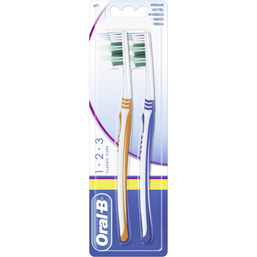 Oral-B 1,2,3 Classic Care