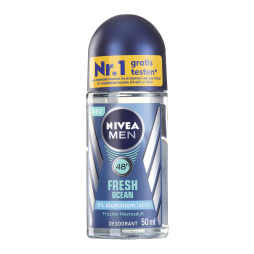 NIVEA Deodorant MEN Ocean Fresh Roll On