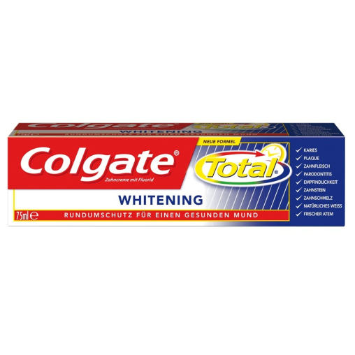 Colgate Total Whitening Zahncreme