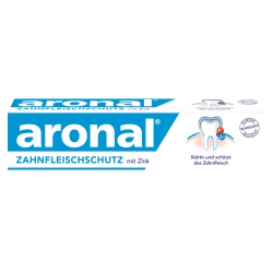 aronal Zahnpasta, Stärkt und schützt das Zahnfleisch, 75 ml - Tube
