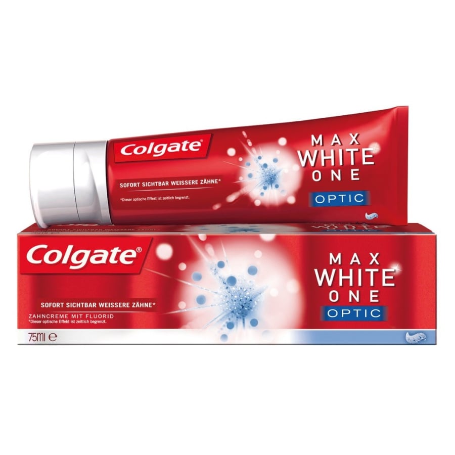 Colgate Zahncreme Max White One Optic Mit Intensiv Wirkenden Reinigungskristallen Online Kaufen Hygi De