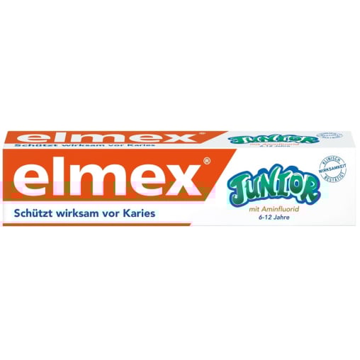 elmex JUNIOR Zahnpasta