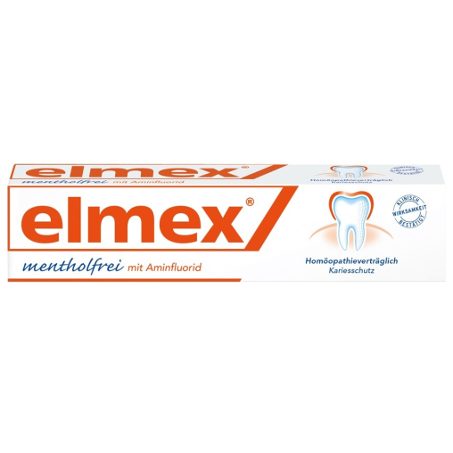 elmex Mentholfrei Zahncreme