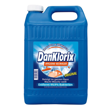 DanKlorix Hygienereiniger 5 l - Kanister, Original - Bild-Darstellung des Produktes 1