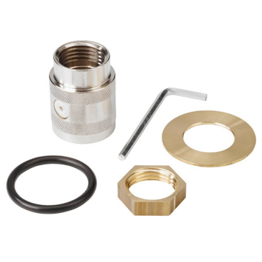 Wagner EWAR Befestigungsset, für Seifenflaschen, 5-teilig 1 Set, Ø 40 x 46 mm - Bild-Darstellung des Produktes 1