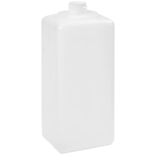 Wagner EWAR Flasche aus Kunststoff, eckig