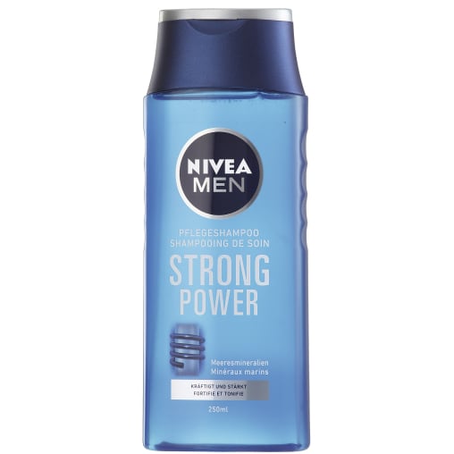 NIVEA® Hair Care MEN Pflegeshampoo Strong Power